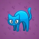 Scared Cat #12874 Scared Cat #12874