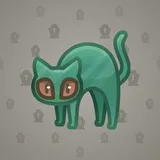 Scared Cat #12875 Scared Cat #12875