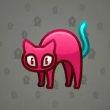 Scared Cat #1289 Scared Cat #1289