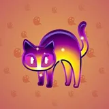 Scared Cat #12890 Scared Cat #12890