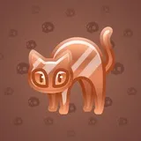 Scared Cat #12898