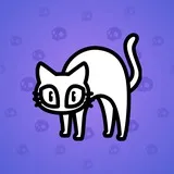 Scared Cat #12908 Scared Cat #12908