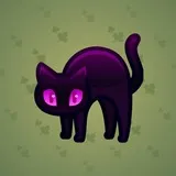 Scared Cat #12913 Scared Cat #12913