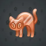 Scared Cat #12932 Scared Cat #12932