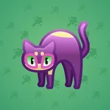 Scared Cat #12959 Scared Cat #12959