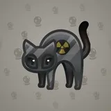 Scared Cat #12963 Scared Cat #12963