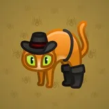 Scared Cat #12969