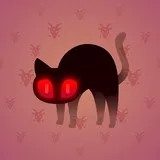 Scared Cat #12972 Scared Cat #12972