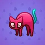 Scared Cat #1300 Scared Cat #1300