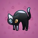 Scared Cat #13007 Scared Cat #13007
