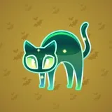 Scared Cat #13020