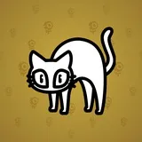 Scared Cat #13032 Scared Cat #13032