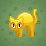 Scared Cat #13034 Scared Cat #13034