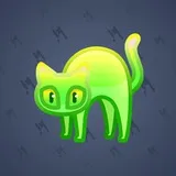 Scared Cat #13039 Scared Cat #13039