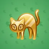 Scared Cat #13043