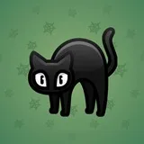 Scared Cat #13066 Scared Cat #13066