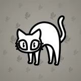 Scared Cat #1307 Scared Cat #1307