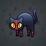 Scared Cat #13089 Scared Cat #13089