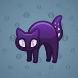 Scared Cat #1310 Scared Cat #1310