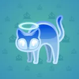Scared Cat #13109