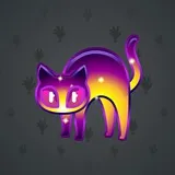 Scared Cat #13124 Scared Cat #13124