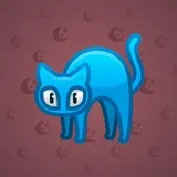 Scared Cat #13127 Scared Cat #13127