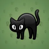 Scared Cat #13141 Scared Cat #13141