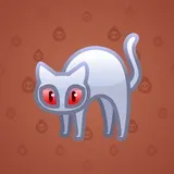 Scared Cat #13147 Scared Cat #13147