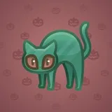 Scared Cat #13148 Scared Cat #13148