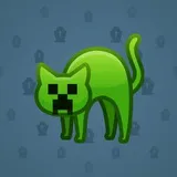 Scared Cat #13157 Scared Cat #13157