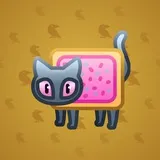 Scared Cat #13158 Scared Cat #13158