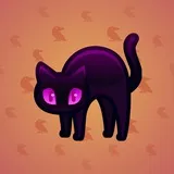 Scared Cat #13161 Scared Cat #13161