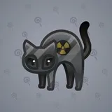 Scared Cat #1317 Scared Cat #1317