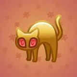 Scared Cat #13175