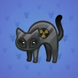 Scared Cat #13186 Scared Cat #13186