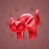 Scared Cat #13207
