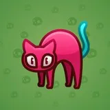 Scared Cat #13215 Scared Cat #13215