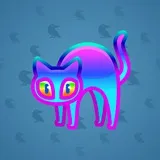 Scared Cat #13228 Scared Cat #13228