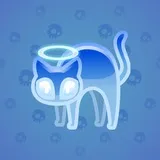 Scared Cat #13233 Scared Cat #13233