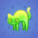 Scared Cat #13237 Scared Cat #13237