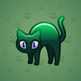 Scared Cat #13244