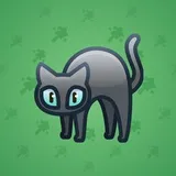Scared Cat #1326 Scared Cat #1326