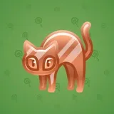 Scared Cat #13263 Scared Cat #13263