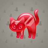 Scared Cat #13300 Scared Cat #13300