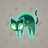 Scared Cat #13310 Scared Cat #13310
