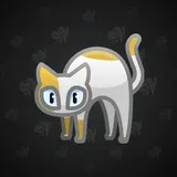 Scared Cat #13316 Scared Cat #13316