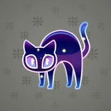 Scared Cat #13325 Scared Cat #13325