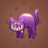 Scared Cat #13358 Scared Cat #13358
