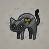 Scared Cat #13404 Scared Cat #13404