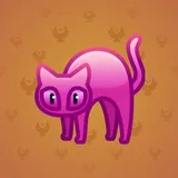 Scared Cat #13424 Scared Cat #13424